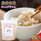 発芽玄米 れんげちゃん コシヒカリ 3kg