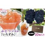 いちずみ ぶどうジュレ 10個入り