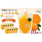 本格かんきつジュレ いちずみ 10個入り