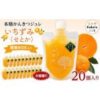 本格かんきつジュレ いちずみ 20個入り