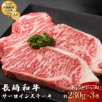 牛肉ステーキ サーロイン 計690g