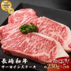 牛肉ステーキ サーロイン 計1.15kg