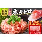 ねぎとろ 1.25kg