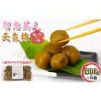 智恵美人 元気梅 梅酒の梅 300g×6袋セット