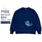 スウェット 藍染めA ASCENSION