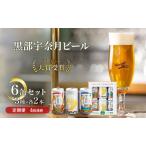 富山県黒部市 ビール・発泡酒　ふるさと納税 ビール ふるさと定期便　宇奈月ビール6缶セット×6回（6か月連続発送）/地ビール クラフトビール 北陸 缶/富山県黒部市 飲み比.. 富山県黒部市