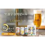 富山県黒部市 ビール・発泡酒　ふるさと納税 ビール ふるさと定期便　宇奈月ビール6缶セット×4回（4か月連続発送）/地ビール クラフトビール 北陸 缶/富山県黒部市 飲み比.. 富山県黒部市