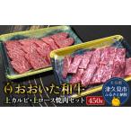 おおいた和牛 焼肉セット 上カルビ 上ロース