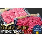 おおいた和牛 特選焼肉セット 600g