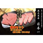 BS-303 北さつま牛 焼肉セット 赤身200g