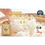 環境配慮 魚津のてんこもり 晃米 5kg