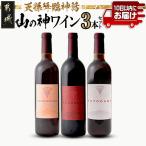 天孫降臨神話 山の神 ワイン3本セット 都城産ワイン