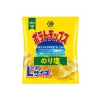 湖池屋のLサイズポテトチップスのり塩 112g×12袋