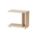 旭川家具 コサイン ワゴンテーブル _01128