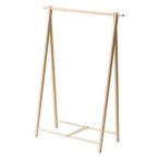 旭川家具 コサイン ドレスラック ワイド メープル