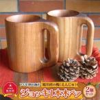 旭川産の槐 えんじゅ ジョッキ1本木 ペア_00494