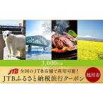 ふるさと納税 【旭山動物園のある街 旭川へ】JTBふるさと納税旅行クーポン（3,000円分） 北海道旭川市