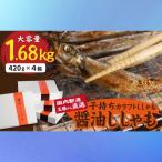 国内加工 油ししゃも 4箱セット