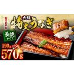 BS-338 産無頭特大うなぎ蒲焼約190g×3尾