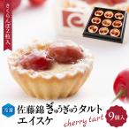 佐藤錦 ぎゅうぎゅう タルト エイスケ さくらんぼ