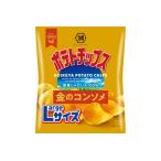 湖池屋のLサイズポテトチップス金のコンソメ112g×12袋