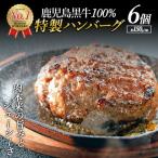 鹿児島黒牛特選ハンバーグ6個入り chuzan-7011