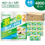 紙のまち 苫小牧 王子ネピア 激吸収 キッチンタオル