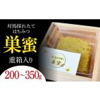対馬はちみつ 採れたて 巣蜜 つしま ひのき