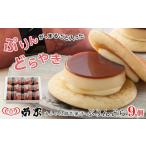 ふるさと納税 【お菓子の菊家】ゆふいん創作菓子 ぷりんどら 9個入【 どらやき どらやき どらやき どらやき どらやき 】 大分県由布市