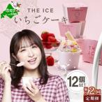 THE ICE いちごケーキ12個セット×2回定期便
