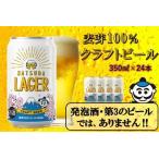 ふるさと納税 【松田町オリジナル】麦芽100%クラフトビール『MATSUDA LAGER』350ml×24本 |ビール クラフトビール オリジナルビール ビー.. 神奈川県松田町