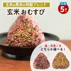 2種から 冷凍 玄米 おむすび 5個入り