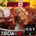 佐賀牛入りハンバーグ 5個:B580-004