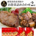 豚肉 セット 黒豚のお惣菜詰め合わせ 2種