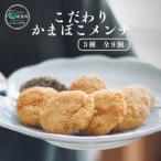 糸魚川名物かまぼこメンチ 3種