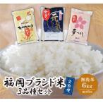 無洗米 米3品種セット6kg 定期便 隔月