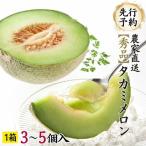 メロン タカミメロン 秀品 1箱
