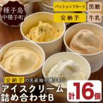 n017 アイスクリーム 詰め合わせB 計16個