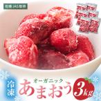 オーガニック冷凍あまおう いせいちご 3kg