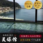 温泉 美保館展望大浴場 ペア入浴券 日帰り温泉