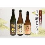 天寶一 醉心山根本店 三輪酒造 日本酒飲み比べセット