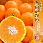濃厚な味わいのこだわり 有田みかん 10kg
