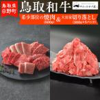鳥取和牛 希少部位の焼肉& 切り落とし 希少部位焼肉:500g