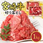 宮崎牛切り落とし1kg N0140-YA987