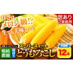 ショッピングふるさと納税 先行予約 ふるさと納税 【先行予約】朝採りとうもろこし スーパースィート 「ゴールドラッシュ」 訳あり ご家庭用 12本 嶋崎農園 《2026年8月上旬-9月上旬.. 北海道本別町