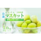 冷凍シャインマスカット約1kg 約200g×5パック