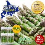 朝採りアスパラ Lサイズ 2kg