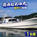 遊漁船 あゆ丸 船釣り体験券 エサ 氷付き 中