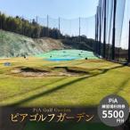 ゴルフ場利用券 ピアゴルフガーデン 練習場利用券5500円分