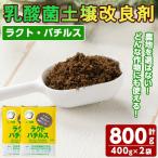 乳酸菌 土壌 改良 剤 ラクト バチルス 400g×2袋